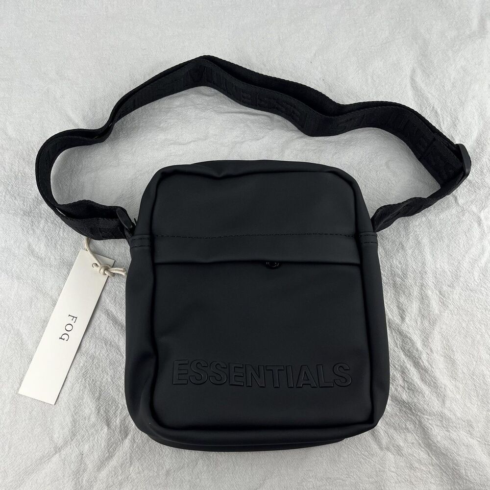 Fear Of God Essentials Black Shoulder Bag